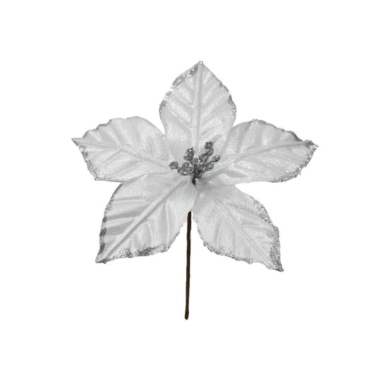Flor Navideña 20 cms - Ref. AMX0441880C