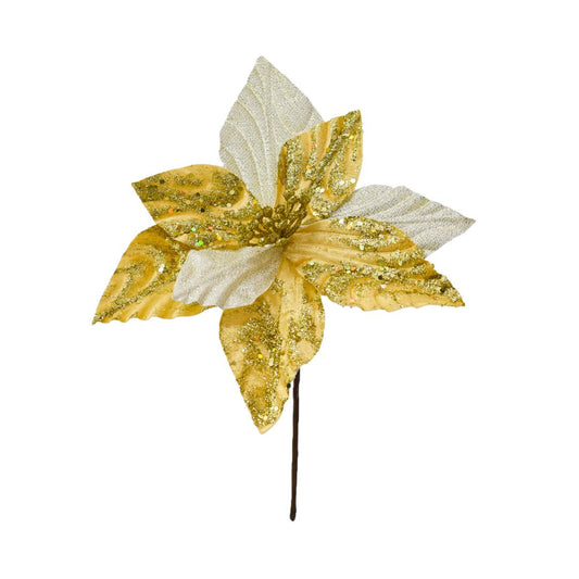 Flor Navideña 25 cms - Ref. AMX0441895B