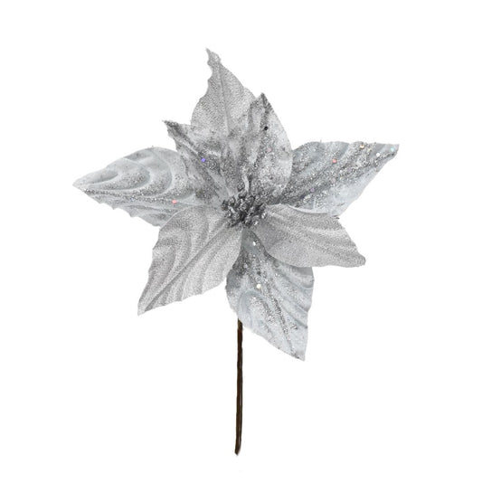 Flor Navideña 25 cms - Ref. AMX0441895C