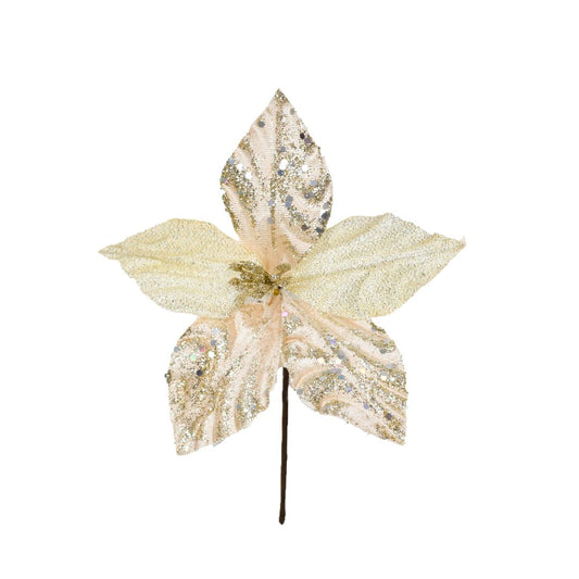Flor Navideña 20 cms - Ref. AMX0441896N