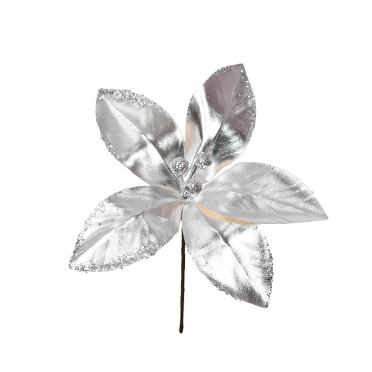 Flor Navideña 22 cms - Ref. AMX0442182C