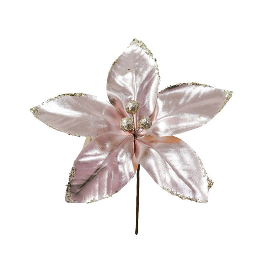 Flor Navideña 22 cms - Ref. AMX0442182T
