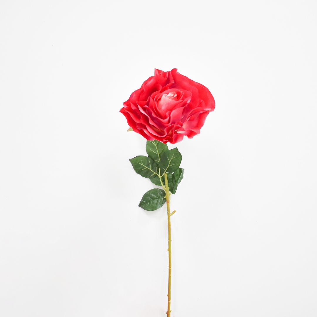 Rosa artificial 70 cms