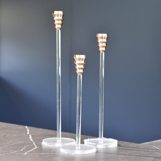 Candelabro x3 32x8 cms - Ref. AR4713D