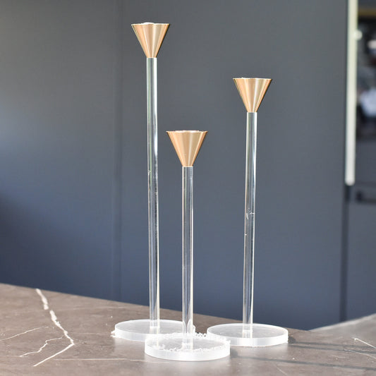 Candelabro x3 31x8 cms - Ref. AR4715D