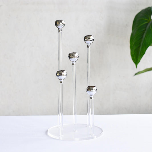 Candelabro 37x18 cms - Ref. AR4721P