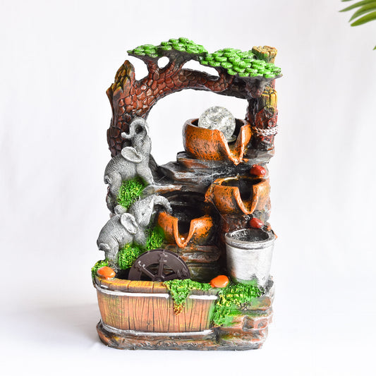 Fuente 38x24 cms - Ref. AX266
