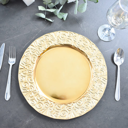 Plato Base de Pasta 33 cms - Ref. AX500
