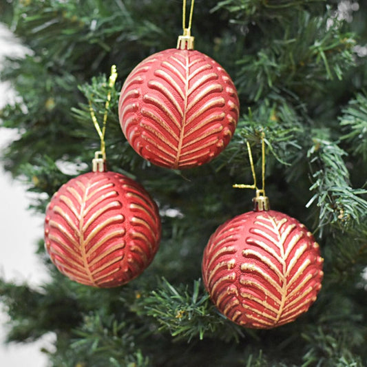 Bolas x6 8 cms - Ref. AZ144