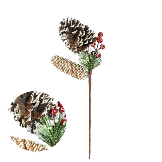 Pick Navideño 36 cms - Ref. AZ186