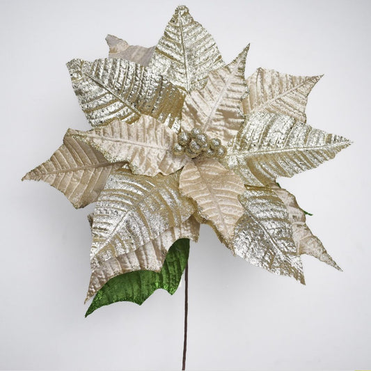 Flor Navideña 51 cms - Ref. AZ208C