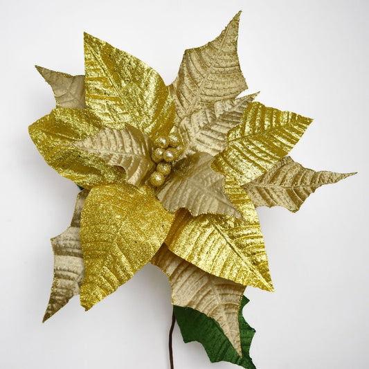 Flor Navideña 51 cms - Ref. AZ208D