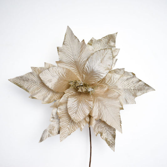 Flor Navideña 46 cms - Ref. AZ209C