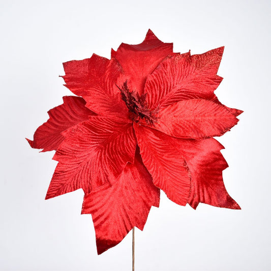 Flor Navideña 50 cms - Ref. AZ209R