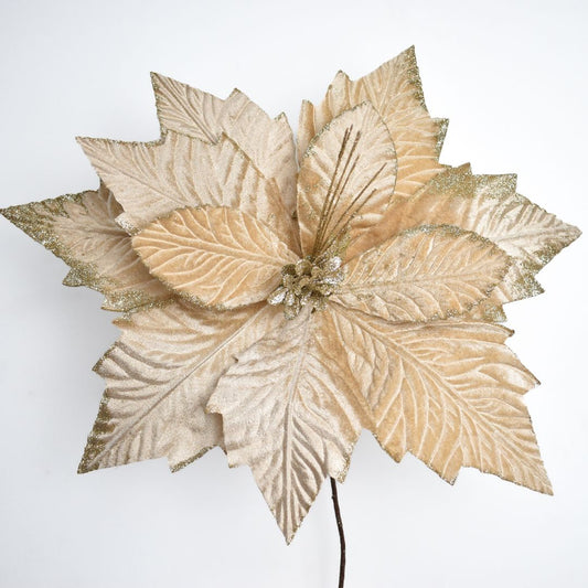 Flor Navideña 45 cms - Ref. AZ210C