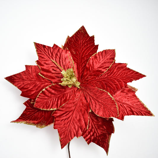 Flor Navideña 45 cms - Ref. AZ210R