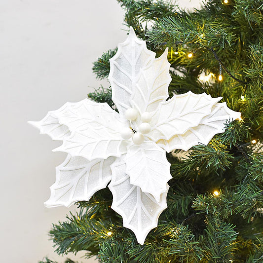 Flor Navideña 42 cms - Ref. AZ211B