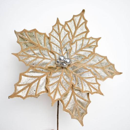 Flor Navideña 42 cms - Ref. AZ211C