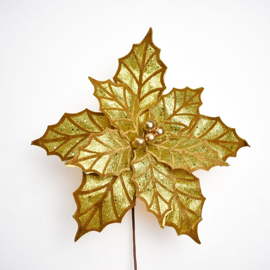 Flor Navideña 42 cms - Ref. AZ211D