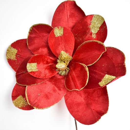 Flor Navideña 45 cms - Ref. AZ212R