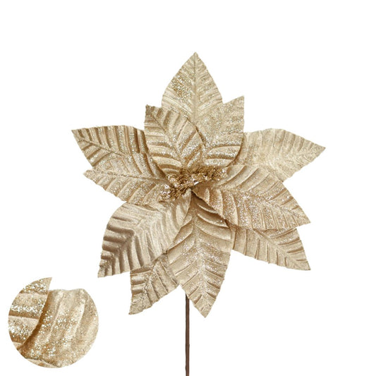 Flor Navideña 25 cms - Ref. AZ213C