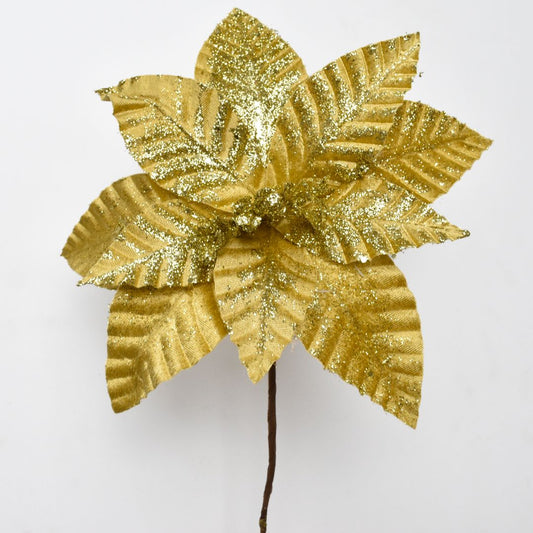 Flor Navideña 25 cms - Ref. AZ213D