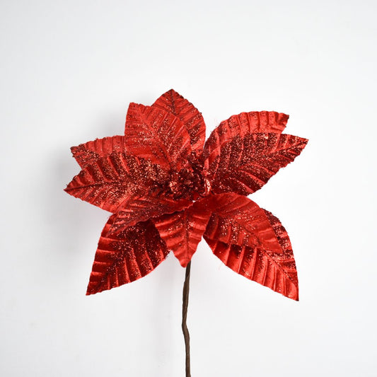 Flor Navideña 25 cms - Ref. AZ213R