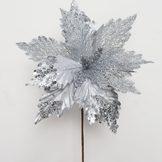 Flor Navideña 40 cms - Ref. AZ215B