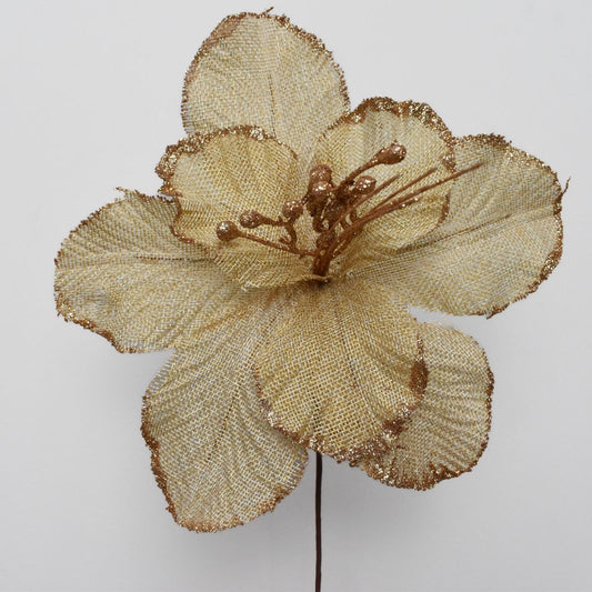 Flor Navideña 28 cms - Ref. AZ218C