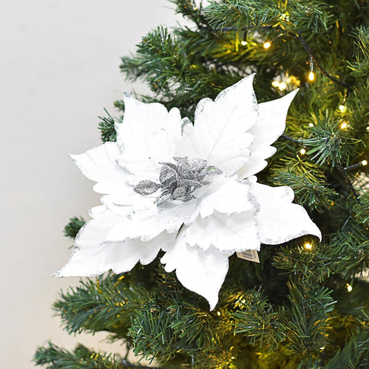 Flor Navideña 37 cms - Ref. AZ220B