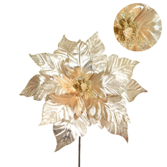 Flor Navideña 25 cms - Ref. AZ220C