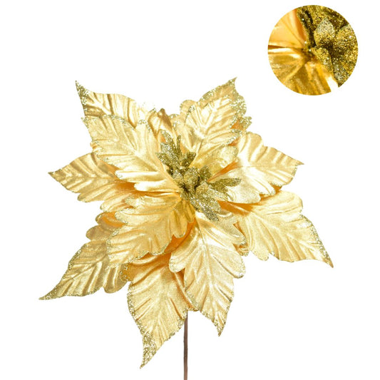 Flor Navideña 25 cms - Ref. AZ220D