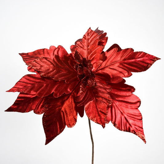 Flor Navideña 37 cms - Ref. AZ220R
