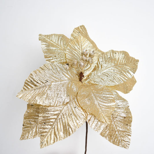 Flor Navideña 33 cms - Ref. AZ223C