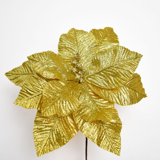 Flor Navideña 33 cms - Ref. AZ223D
