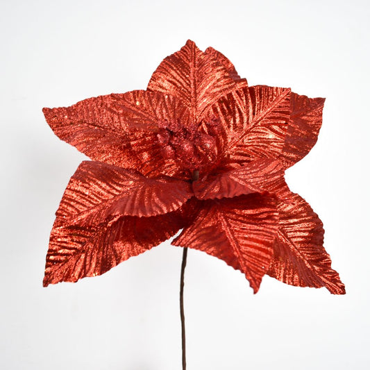 Flor Navideña 33 cms - Ref. AZ223R