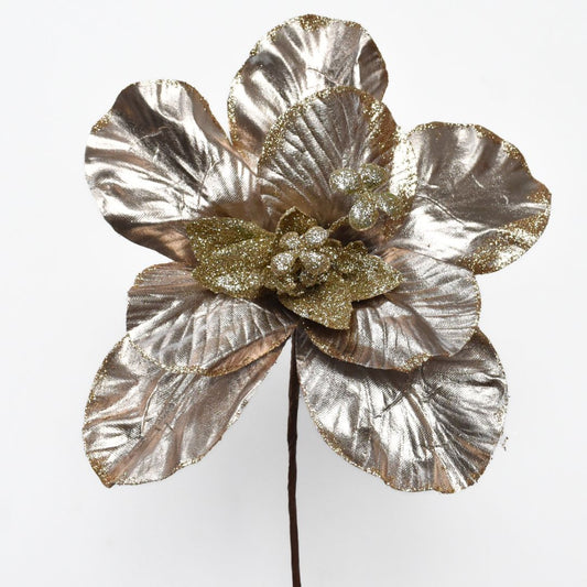 Flor Navideña 31 cms - Ref. AZ225C