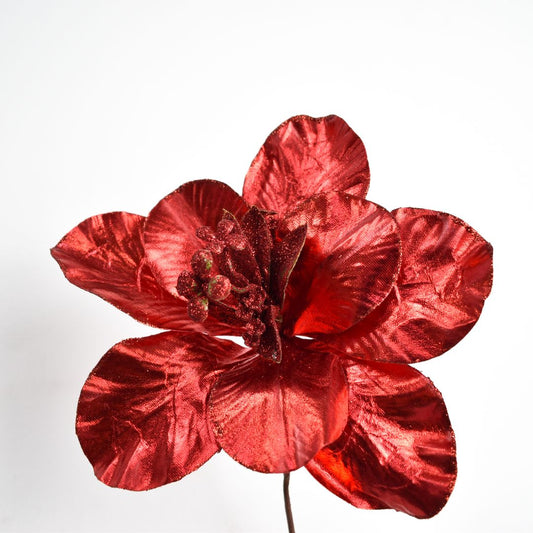 Flor Navideña 31 cms - Ref. AZ225R