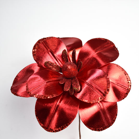 Flor Navideña 30 cms - Ref. AZ226R