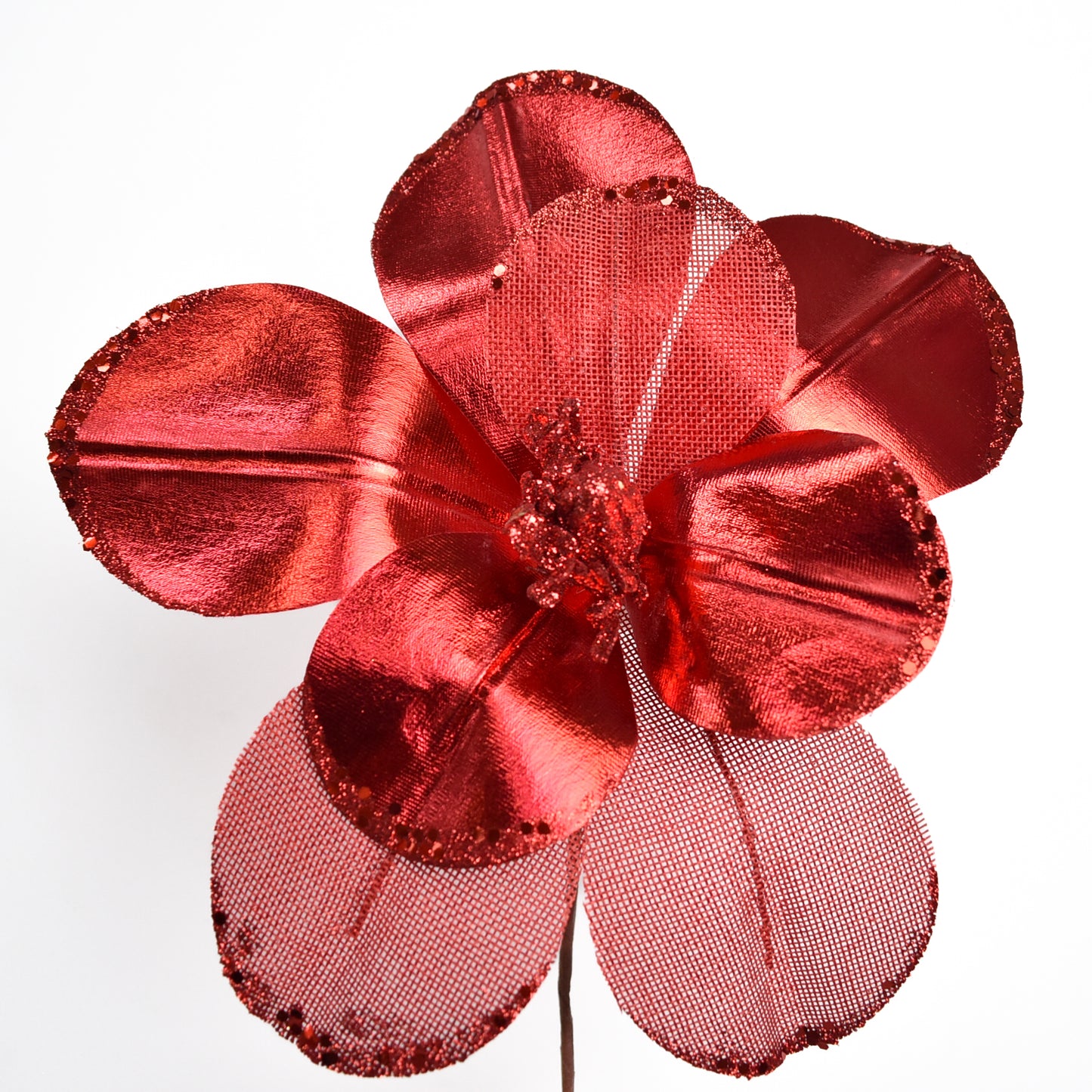 Flor Navideña 30 cms - Ref. AZ227R