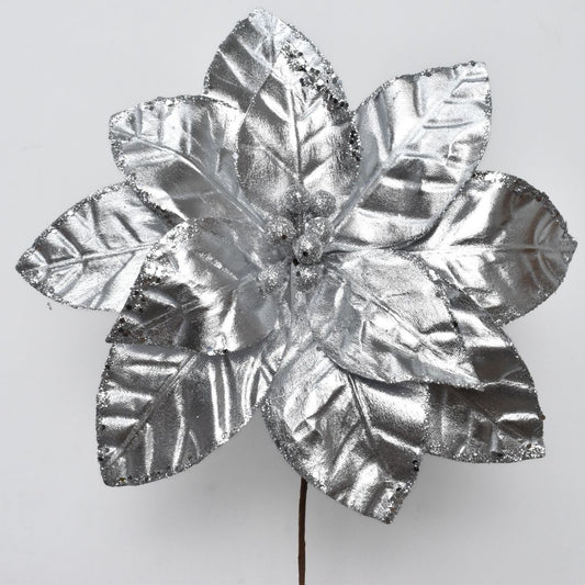 Flor Navideña 37 cms - Ref. AZ228D