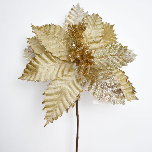 Flor Navideña 40 cms - Ref. AZ229C