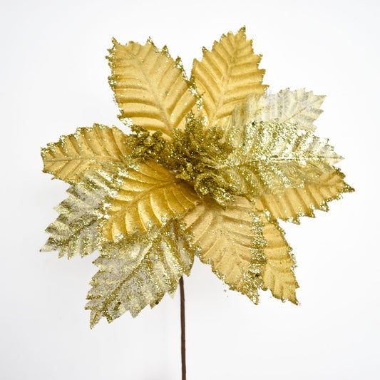 Flor Navideña 40 cms - Ref. AZ229D