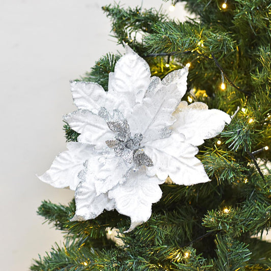 Flor Navideña 33 cms - Ref. AZ231B