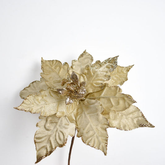 Flor Navideña 33 cms - Ref. AZ231C