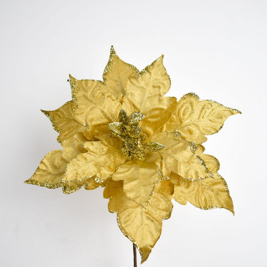 Flor Navideña 33 cms - Ref. AZ231D