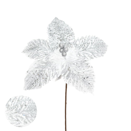 Flor Navideña 35 cms - Ref. AZ232B