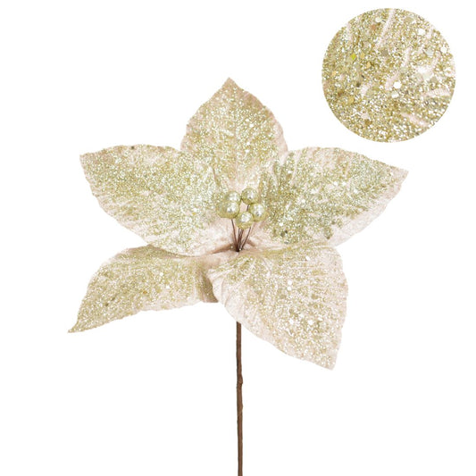 Flor Navideña 35 cms - Ref. AZ232C