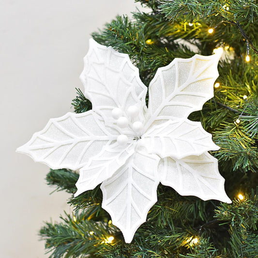 Flor Navideña 33 cms - Ref. AZ233B