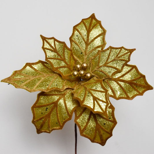 Flor Navideña 33 cms - Ref. AZ233D